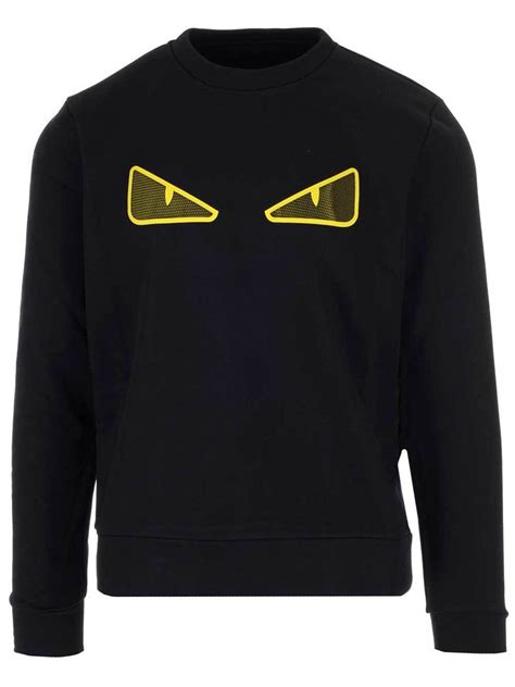 fendi fluorescent eyes graphic|Fendi clothing for women.